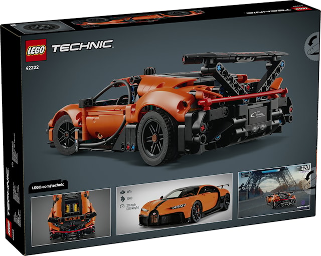 Tuotekuva 4 - Bugatti Chiron Pur Sport ‑hyperauto LEGO® Technic (42222)