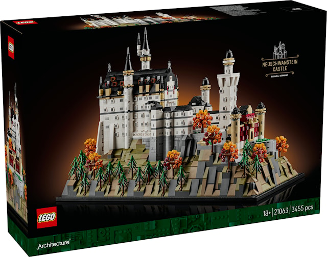 Tuotekuva 1 - Neuschwansteinin linna LEGO® Architecture (21063)