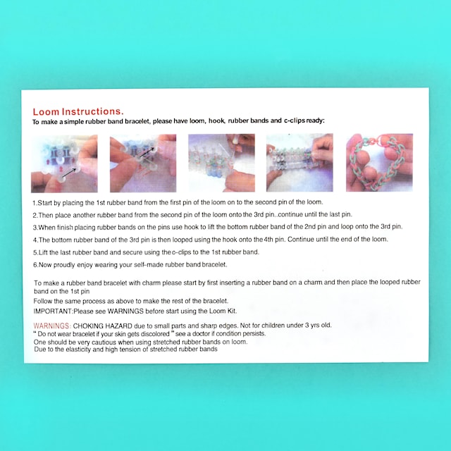 Produktbilde 2 for Loom Bands Robetoy