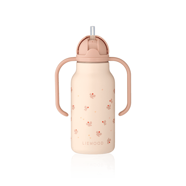 Tuotekuva 1 - Kimmie Vesipullo 250 ml Mini Butterfly/Omenankukka Liewood