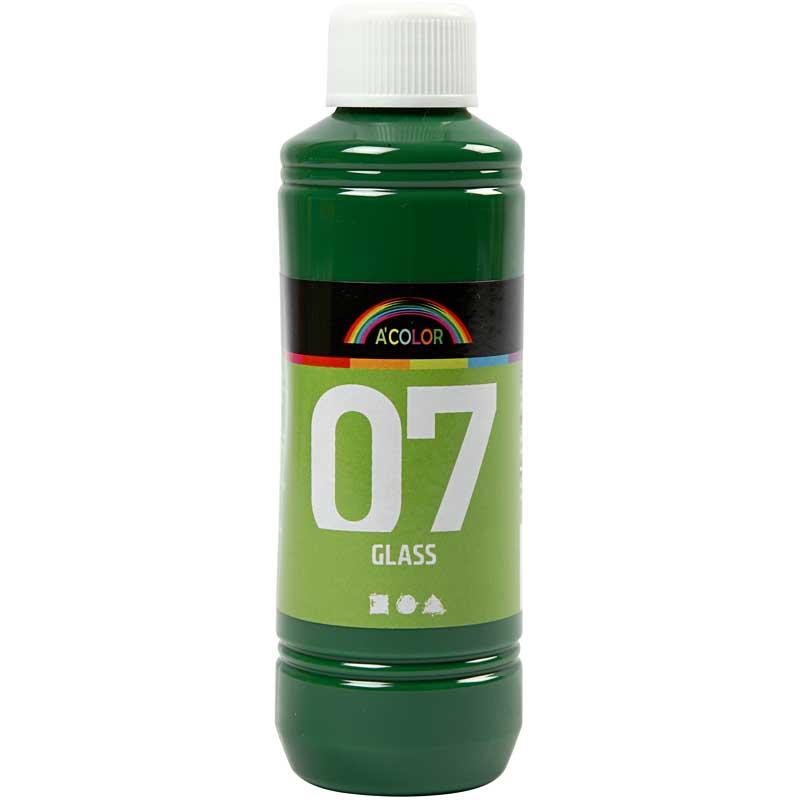Dekorationsfärg 250 ml Briljantgrön