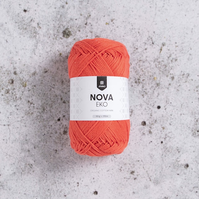 Nova Eco Cotton 50 g Cherry on Top (55) Järbo