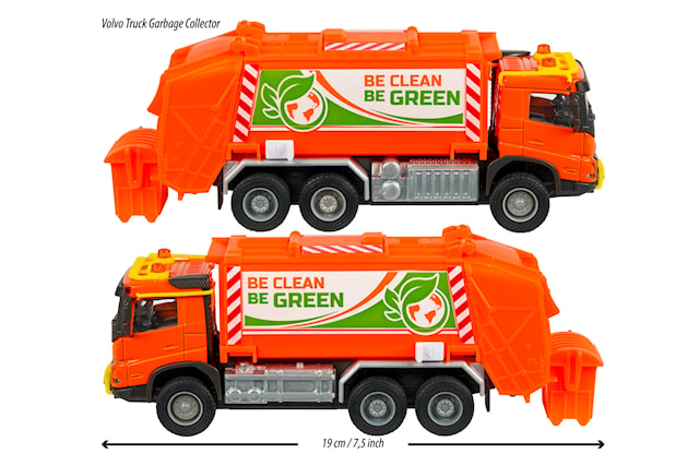 Tuotekuva 2 - Grand Series Volvo FMX Roskisauto Majorette