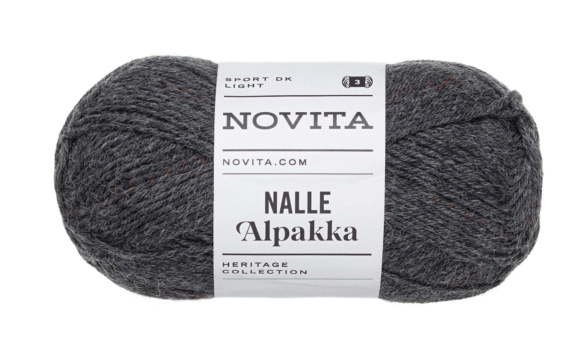 Tuotekuva ille Nalle Alpakka Garn 50g Novita