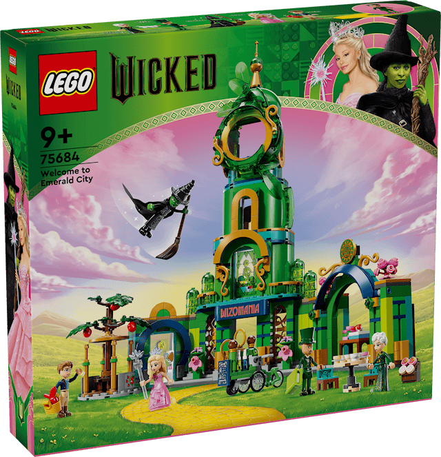 Tuotekuva 1 - Tervetuloa Emerald Cityyn LEGO® Wicked (75684)