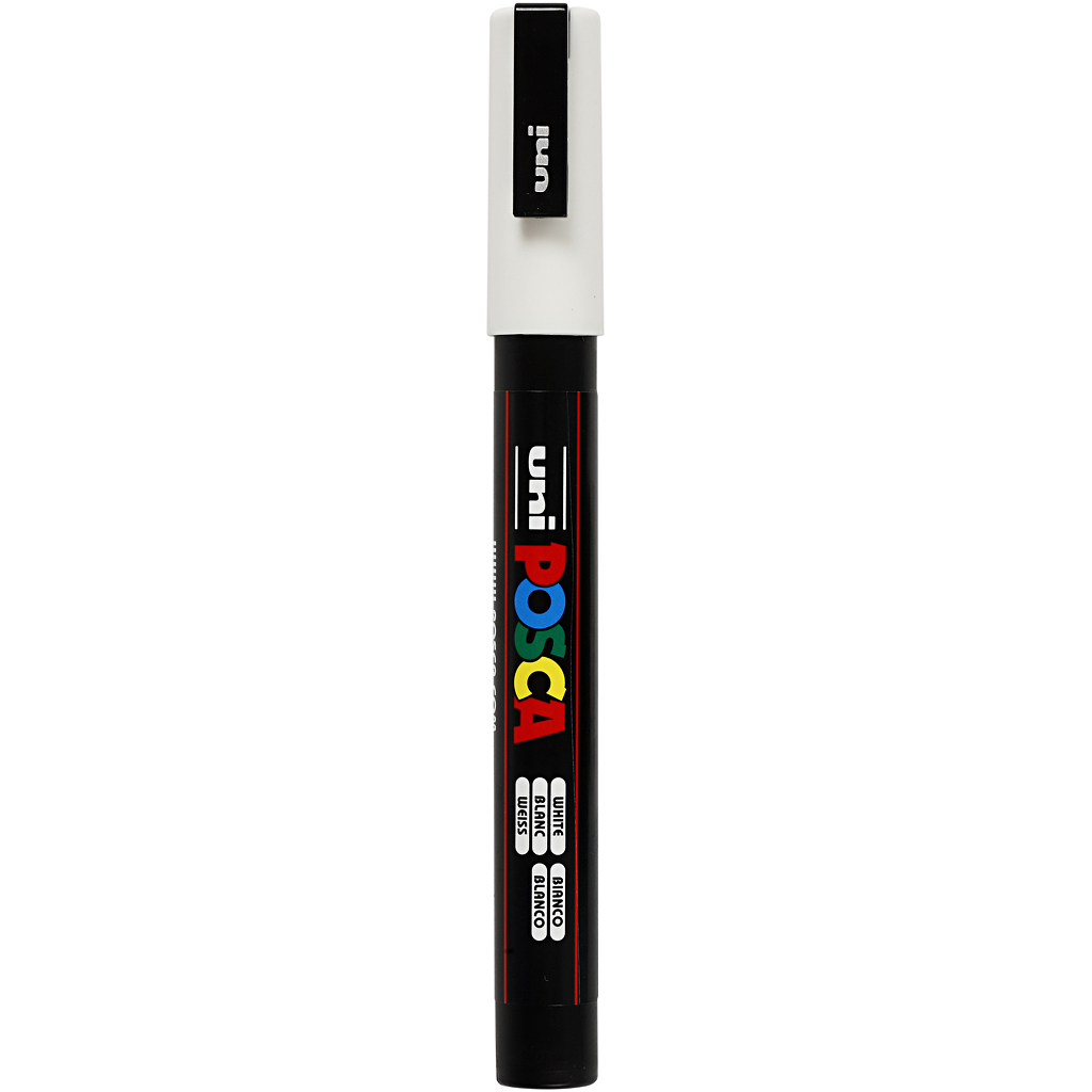 Posca Marker spets: 0,9-1,3 mm, PC-3M, 1 st