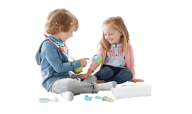 Tuotekuva 2 - Lääkärinlaukku, Medical Kit, Fisher-Price