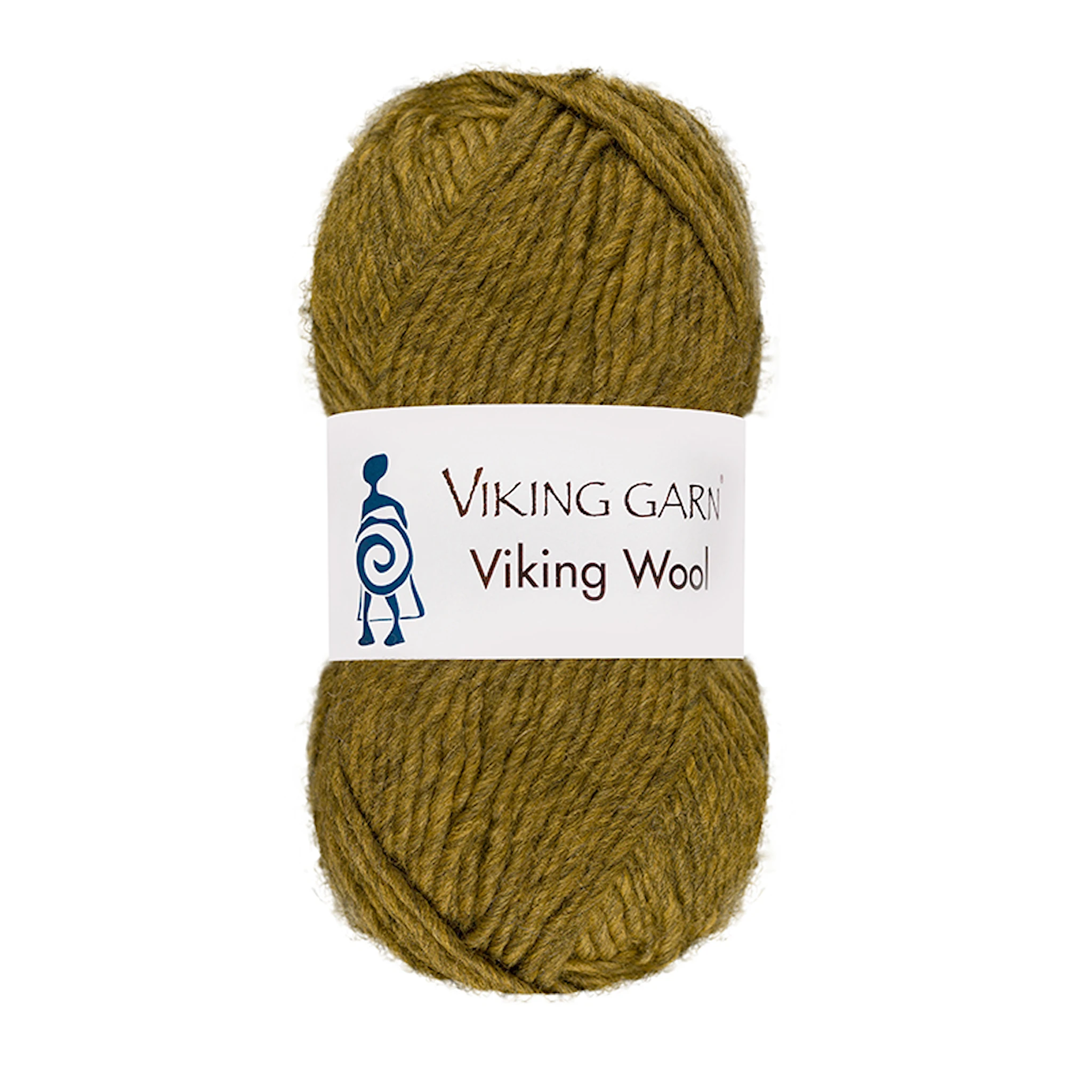 Produktbilde for Viking Wool Garn 50 g Hvit 500 Viking Garn