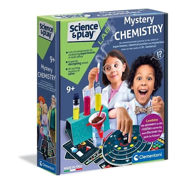 Mystery Chemistry (SE+FI)