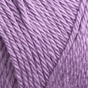 Tilda Garn Bomullsmix 50 G Lupine Purple 62 Svarta Fåret