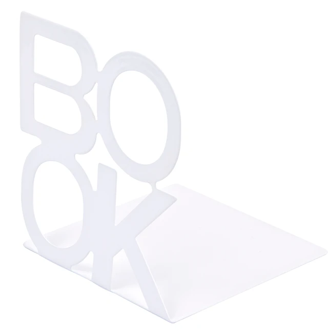 Kirjatuki BOOK Valkoinen Pari/Pakkaus Burde