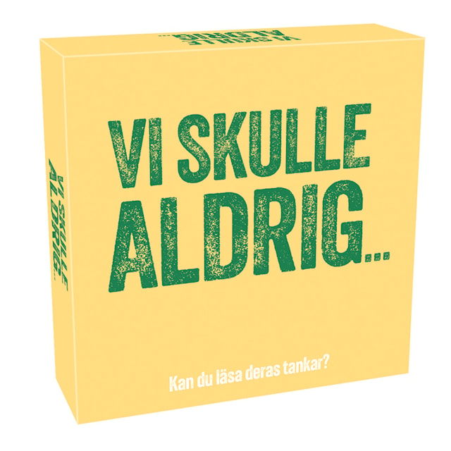 Vi ville aldri..... Tactic (SE)