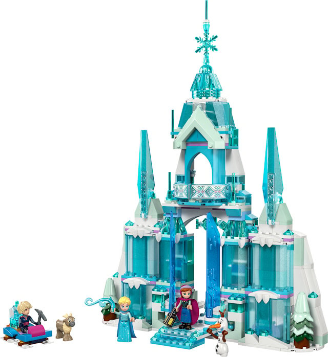 Tuotekuva 2 - Elsan jäälinna LEGO® Disney Princess (43244)