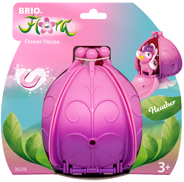 Tuotekuva 3 - Flora Heather Flower House Brio