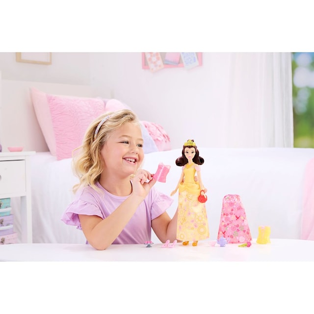 Tuotekuva 5 - Tarinankerronta Belle-nukke tarvikkeineen Disney Princess