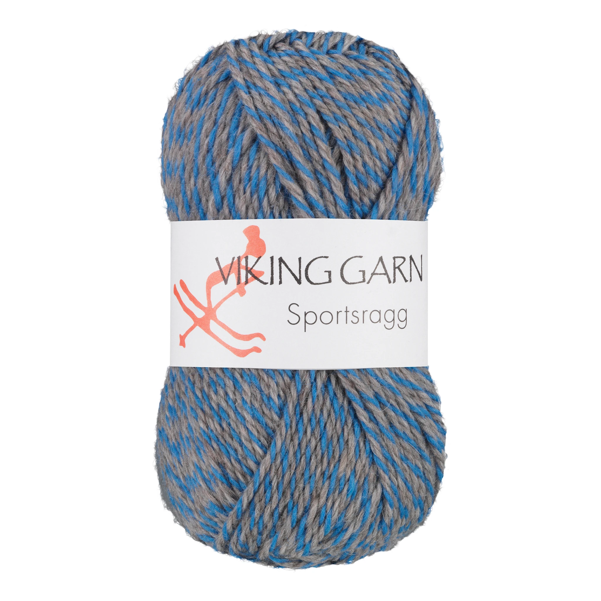 Produktbilde for Sportsragg 50 g Viking Garn