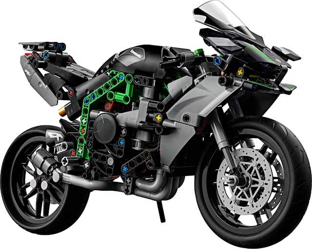 Tuotekuva 2 - Kawasaki Ninja H2R ‑moottoripyörä LEGO®  Technic (42170)