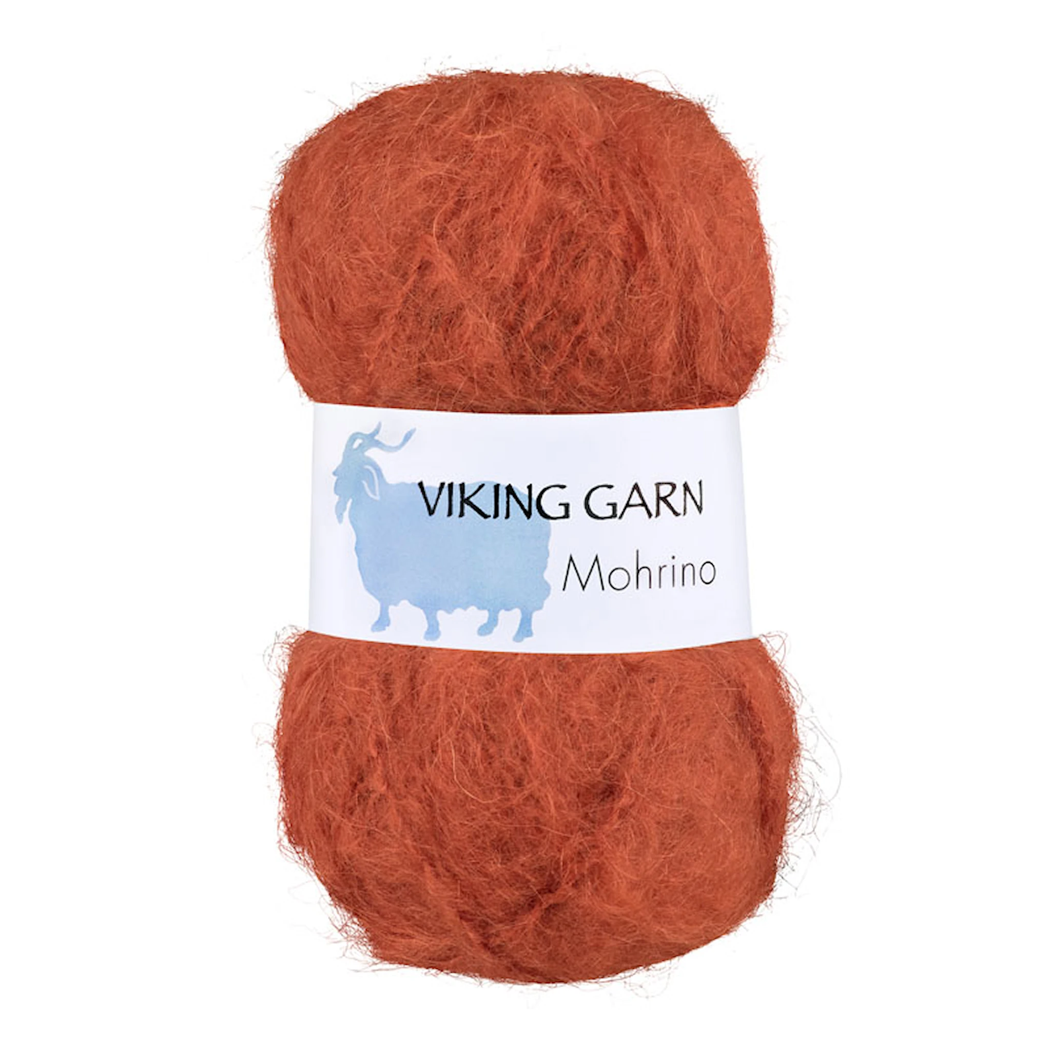 Tuotekuva ille Mohrino 50 g Burnt Orange 555 Viking Garn