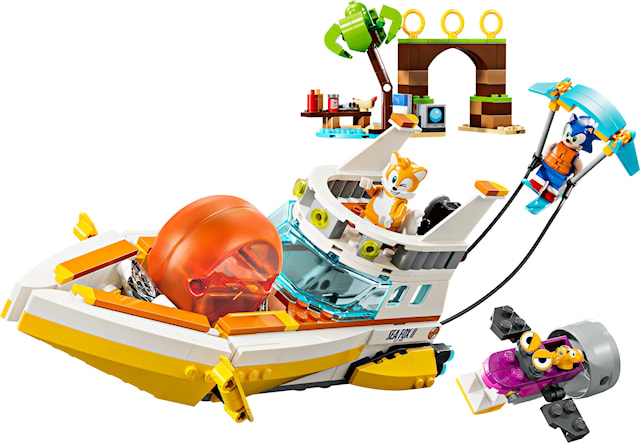 Tuotekuva 2 - Tailsin seikkailuvene LEGO® Sonic (76997)