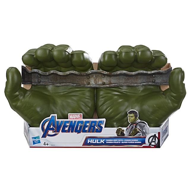 Marvel Avengers Gamma Grip Hulk Fists -roolileikkilelu