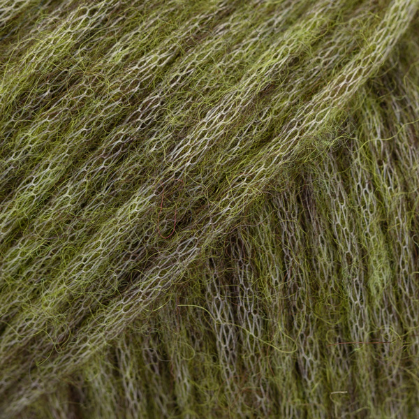 Air Uni Colour Garn Alpackamix 50 g dark olive 46 Drops