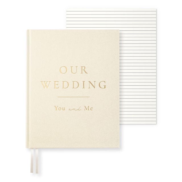 Tuotekuva 6 - The Wedding Journal 25,5 x 20 cm Off-white Paperstyle