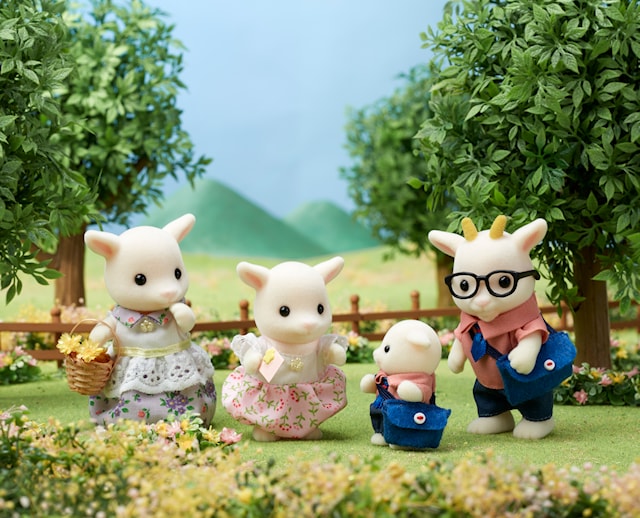 Produktbild 1 för Familjen Get Familjen Sylvanian Families