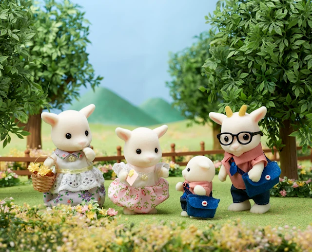 Familjen Get Familjen Sylvanian Families