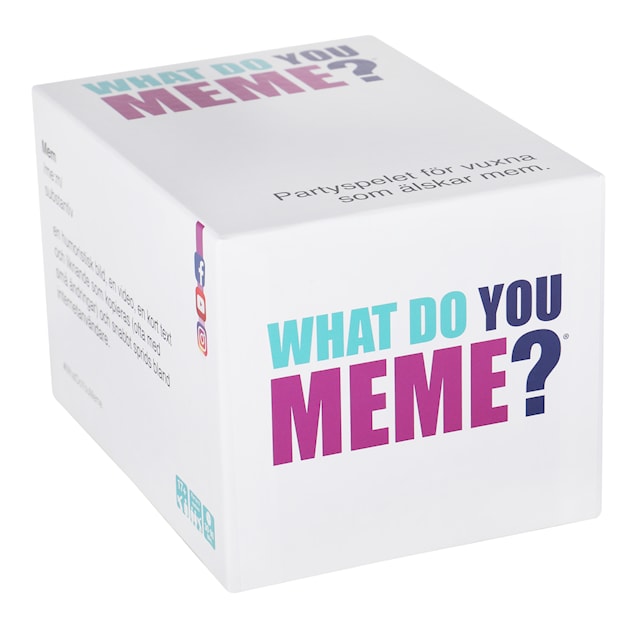 Tuotekuva 2 - What Do You Meme? (SE)