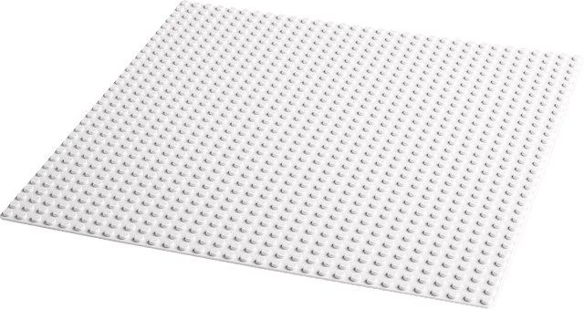 Tuotekuva 2 - Valkoinen rakennuslevy LEGO® Classic (11026)