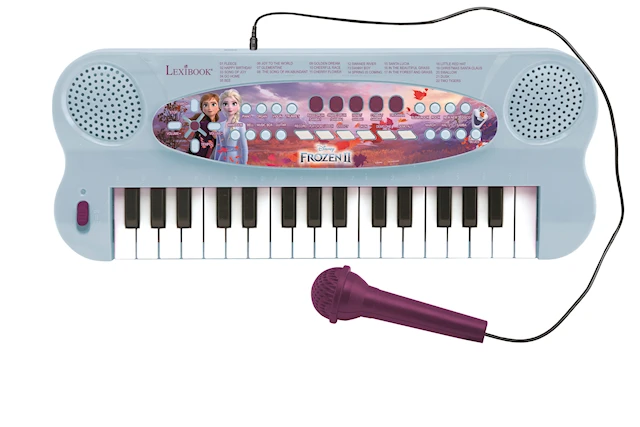 Keyboard med Mikrofon Frost 2 Lexibook