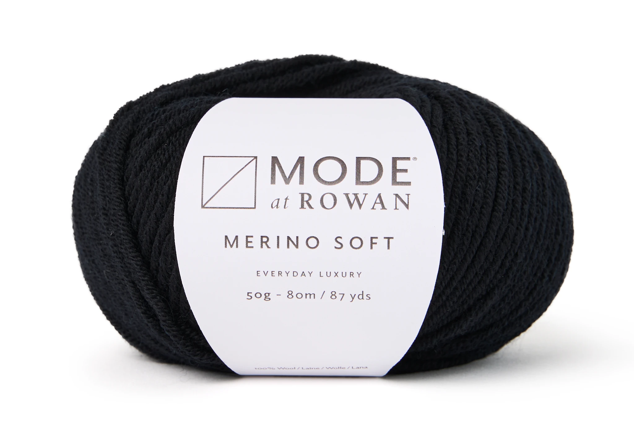 Produktbild för Merino Soft 100% Merinoull 50gr Ink 010 Mode at Rowan
