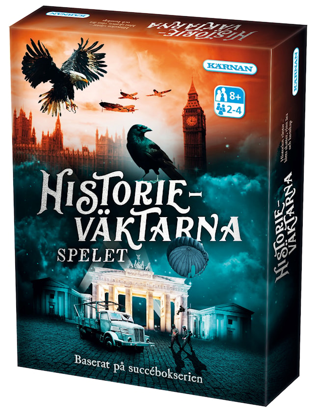 Produktbilde 1 for Historievokterne, Kärnan (SE)