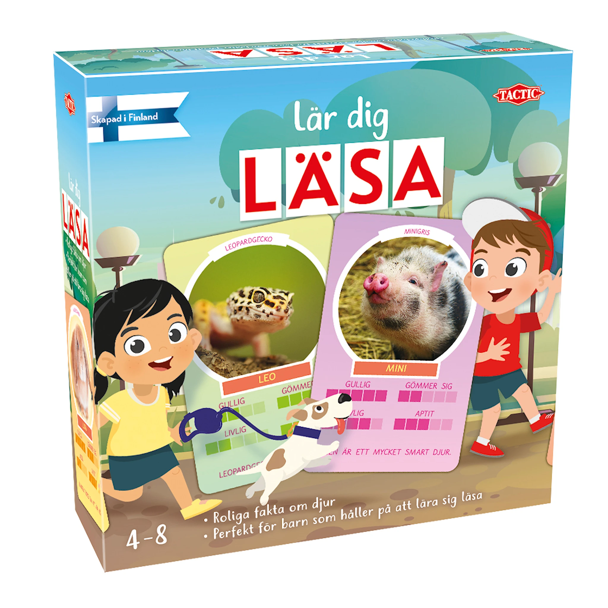 Produktbild för Lär Dig Läsa (SE)