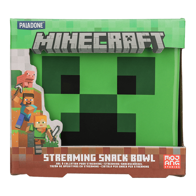 Produktbild 2 för Creeper Streaming Snackskål, Paladone