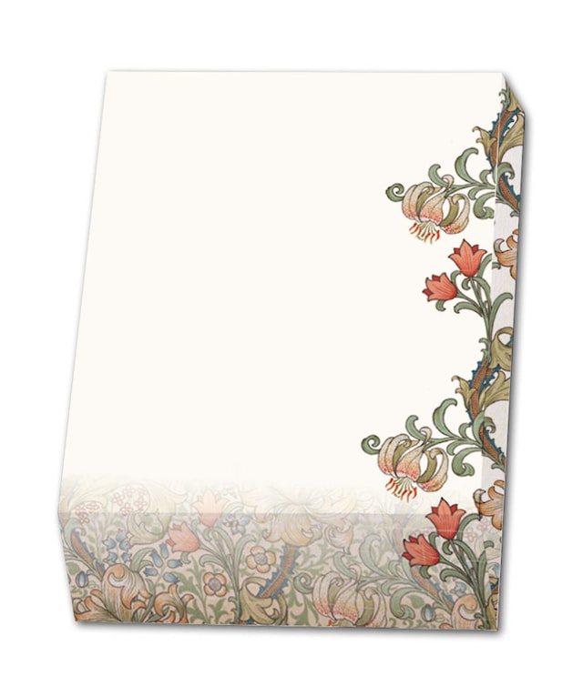 Produktbilde 1 for Notatblokk William Morris, 164 ark FSC