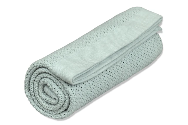 Gallerfilt Soft Grid EKO Sage Green Vinter & Bloom