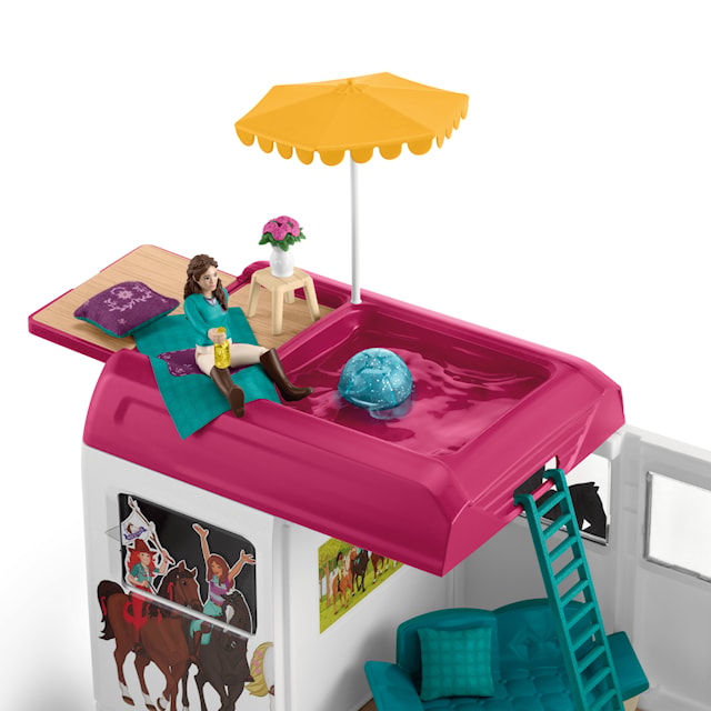 Tuotekuva 2 - schleich® Hevoskuljetusauto