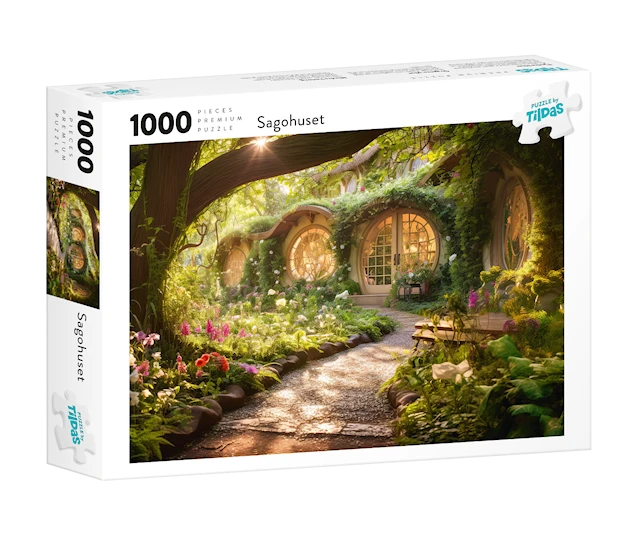 Palapelit Fairytale House 1000 palaa, Tildas
