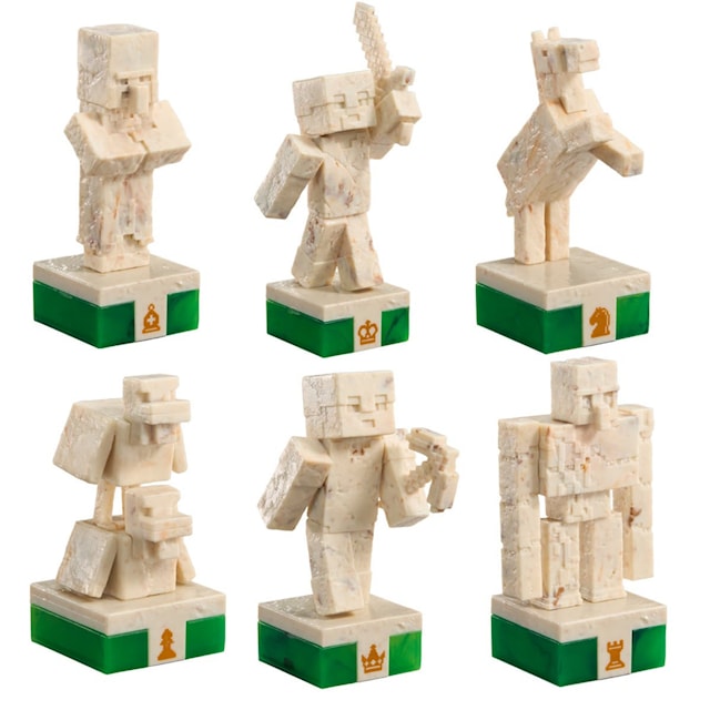 Produktbilde 3 for Minecraft - Chess Set Overworld Heroes vs Hostile Mobs