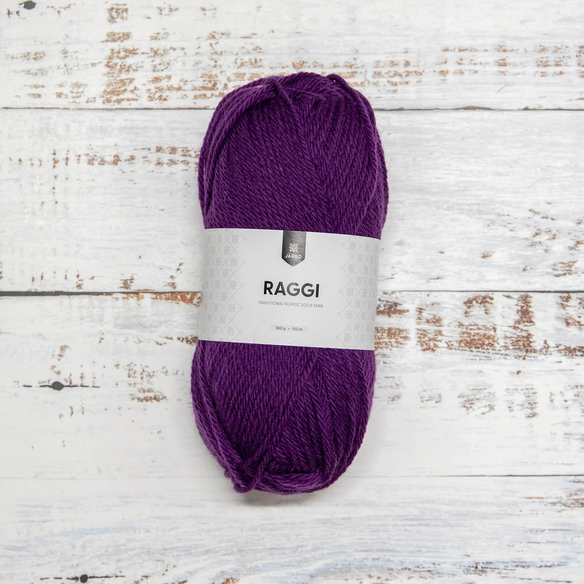 Produktbilde for Raggi Garn Ullmiks 100 g Järbo