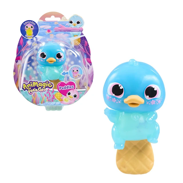 Let's Glo Platypus Blue Animagic