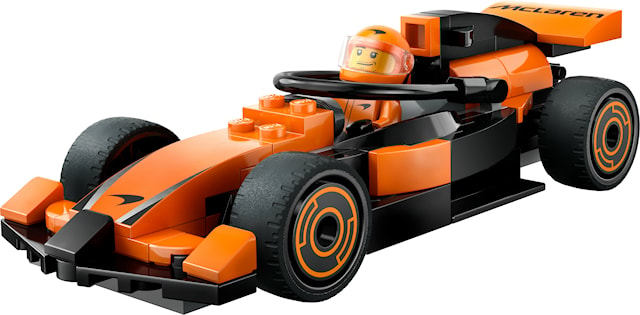 Produktbild 2 för F1® förare med McLaren racerbil LEGO® City (60442)