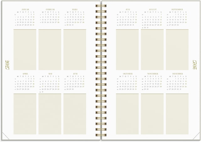 Produktbilde 2 for Life Planner Essentials A5 26/27 Grieg