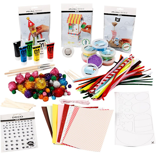 Tuotekuva 5 - Kierrätysaskartelu- setti, 1 set