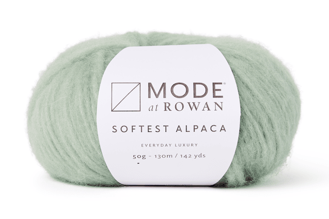 Softest Alpaca Alpacka miks 50 gr Eucalyptus 016 Mode at Rowan