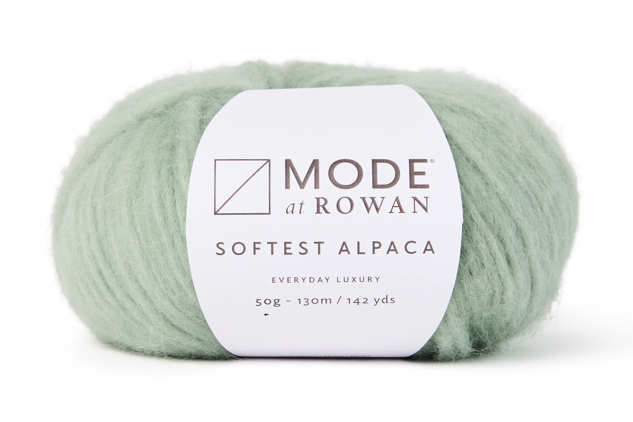 Produktbild för Softest Alpaca Alpacka mix 50 gr Eucalyptus 016 Mode at Rowan
