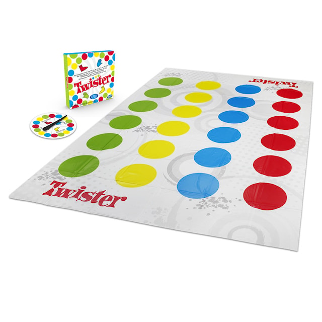 Produktbild 2 för Twister, Hasbro (SE/FI/NO/DK)