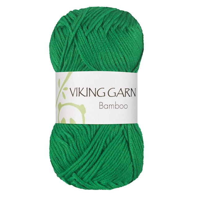 Bamboo 50 g Omenanvihreä 632 Viking Garn