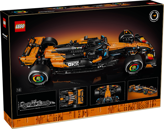 Tuotekuva 9 - LEGO Technic McLaren MCL39 F1 Car (42228)